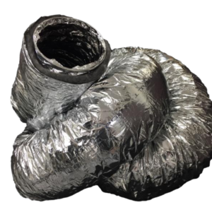 INSULATED ACOUSTIC DUCTING R0.6 6 MTR